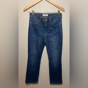 Madewell Cali Demi-Boot Jeans • Medium Wash • Size 26